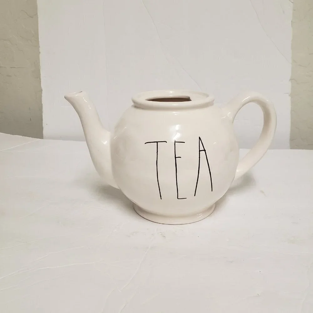 Magenta White Teapot Artisan Collection by Magenta ~ NO LID